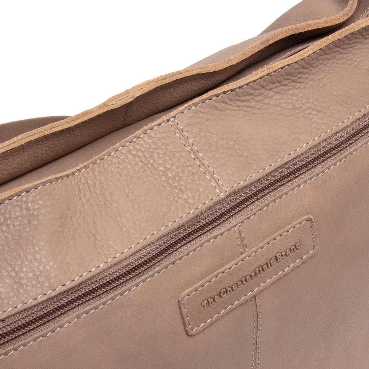 Astero Full-Grain Leather Shoulder Bag para Mujer – Vista alternativa del producto 3