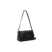 
Clifden Bolso de hombro de cuero flor en clásico 100% cuero flor integral - Full Exterior Vista frontal y silueta entallada | Comprar online