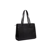 
Fidenza Bolso de hombro de cuero flor en clásico 100% cuero flor integral - Full Exterior Vista frontal y silueta entallada | Comprar online