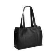 
Gail Bolso de hombro de cuero flor en clásico 100% cuero flor integral - Full Exterior Vista frontal y silueta entallada | Comprar online