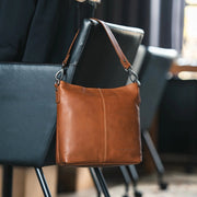 
Jen Bolso de hombro de cuero flor – alternate product view 2