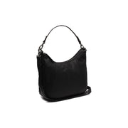 Marle Full-Grain Leather Shoulder Bag para Mujer in Classic 100% Full-Grain Leather - Full Exterior Front Profile View | Comprar online