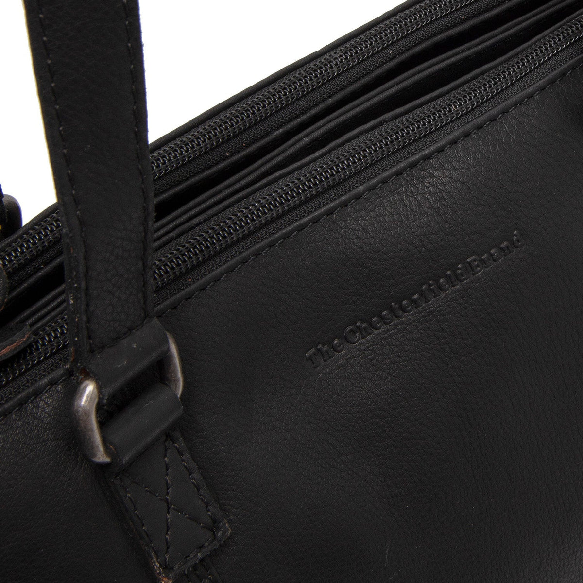 Marvos Full-Grain Leather Shoulder Bag para Mujer – Vista alternativa del producto 3