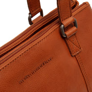 Marvos Full-Grain Leather Shoulder Bag para Mujer – Vista alternativa del producto 3