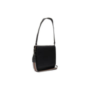 Osuna Full-Grain Leather Shoulder Bag in Classic 100% Full-Grain Leather - Full Exterior Front Profile View | Comprar online
