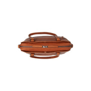 Pretoria Full-Grain Leather Shoulder Bag para Mujer – Vista alternativa del producto 3