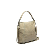 Sintra Full-Grain Leather Shoulder Bag para Mujer in Classic 100% Full-Grain Leather - Full Exterior Front Profile View | Comprar online