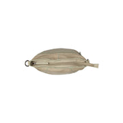 Sintra Full-Grain Leather Shoulder Bag para Mujer - Structured Side Profile Showing Gusset Depth &amp; Expansion Capacity