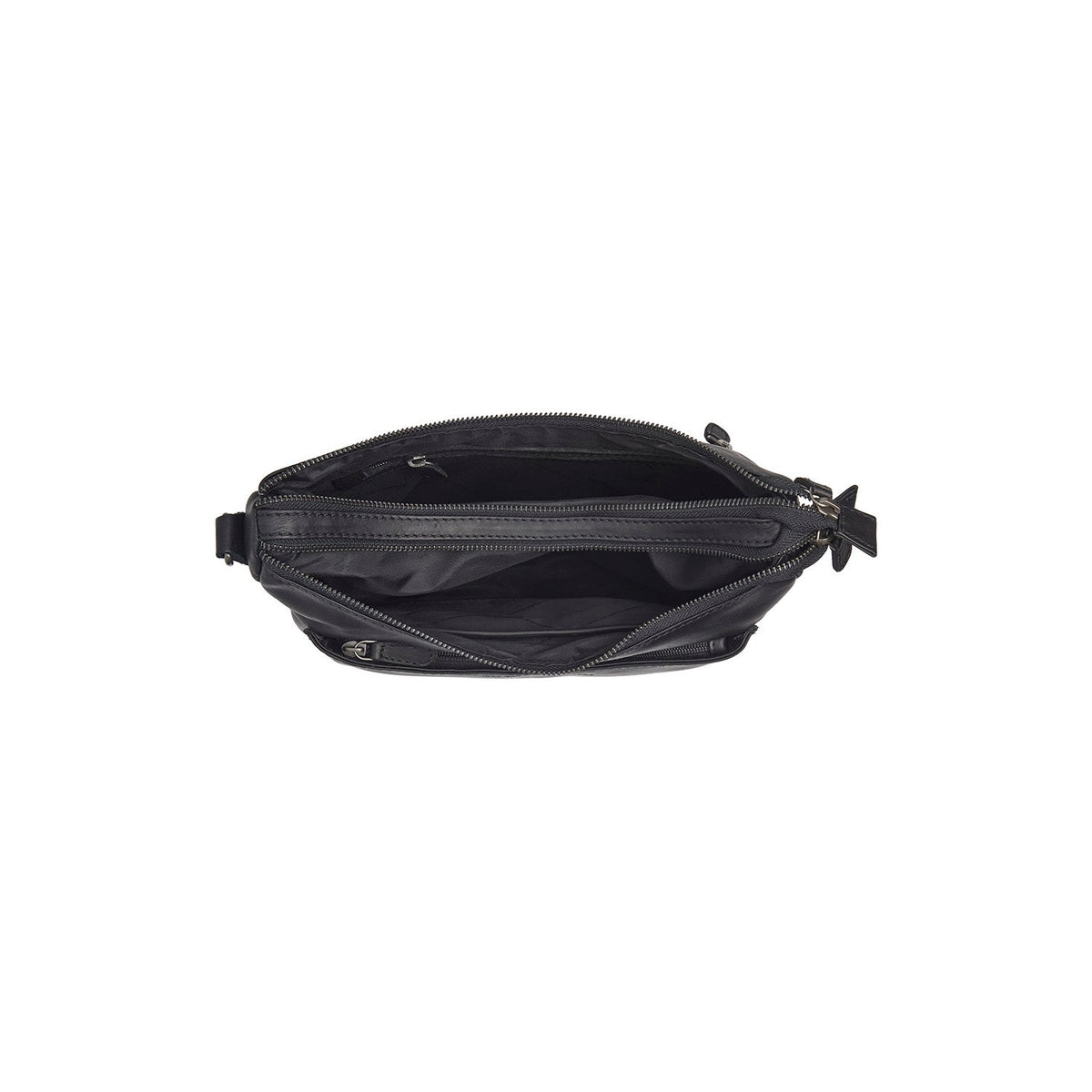 
Vista interior Showing Dedicated Padded Laptop Sleeve & Multi-Compartment Organization