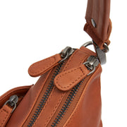 
Tivra Bolso de hombro de cuero flor – alternate product view 3