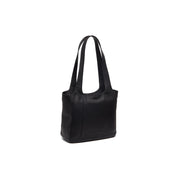 
Tofino Bolso de hombro de cuero flor en clásico 100% cuero flor integral - Full Exterior Vista frontal y silueta entallada | Comprar online