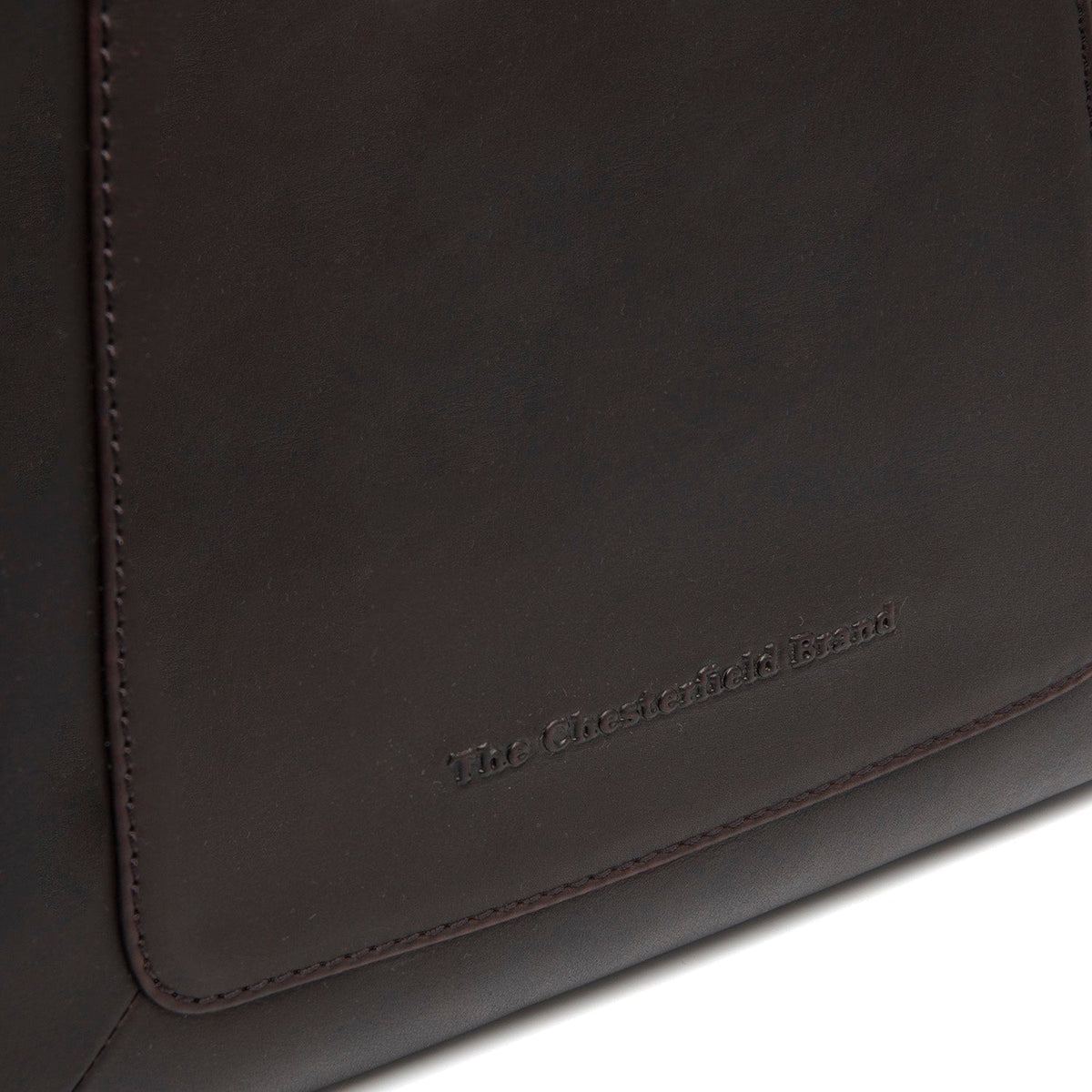 
Tofino Bolso de hombro de cuero flor – alternate product view 3
