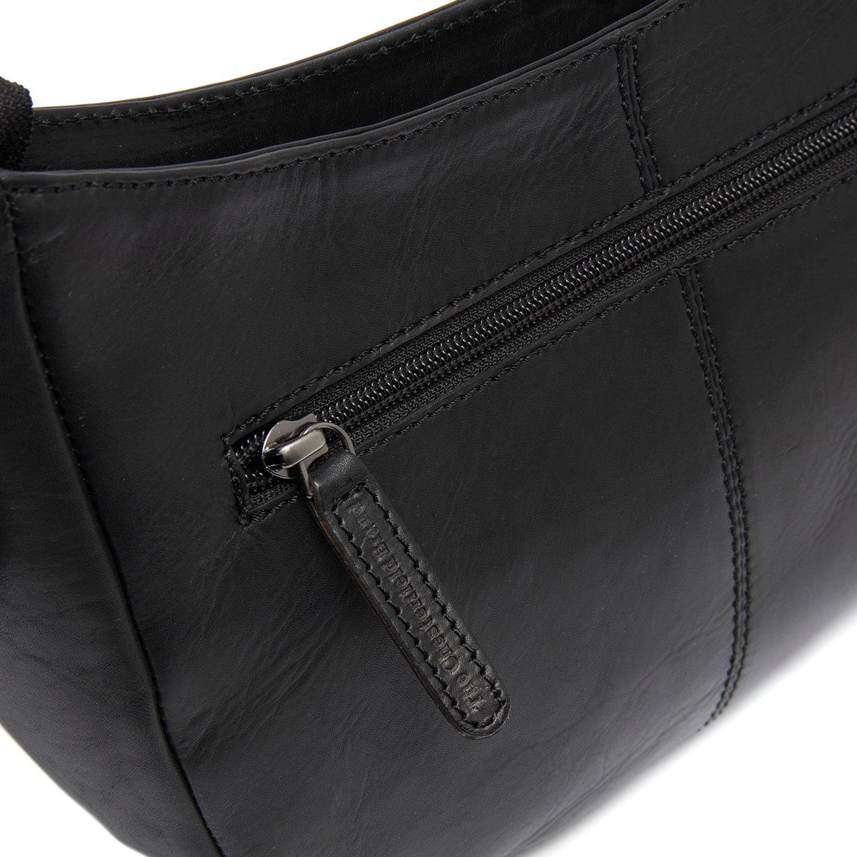 Reinforced Leather Base with Protective Metal Studs Detail