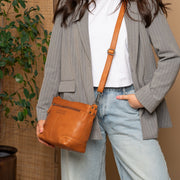 Zarita Full-Grain Leather Shoulder Bag para Mujer – Vista alternativa del producto 3