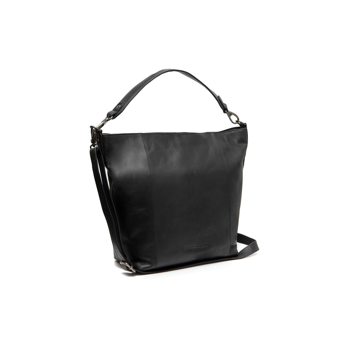 
Zira Bolso de hombro de cuero flor en clásico 100% cuero flor integral - Full Exterior Vista frontal y silueta entallada | Comprar online