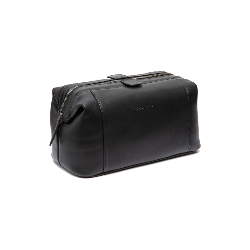 Biassa Full-Grain Leather Toiletry Bag para Mujer