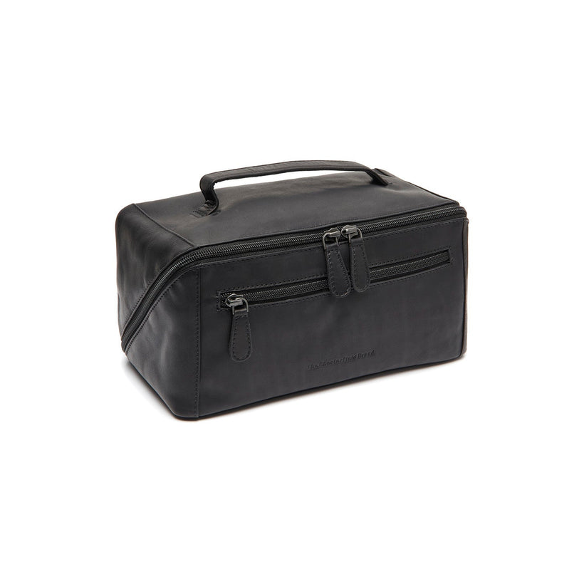Trevia Full-Grain Leather Toiletry Bag para Mujer