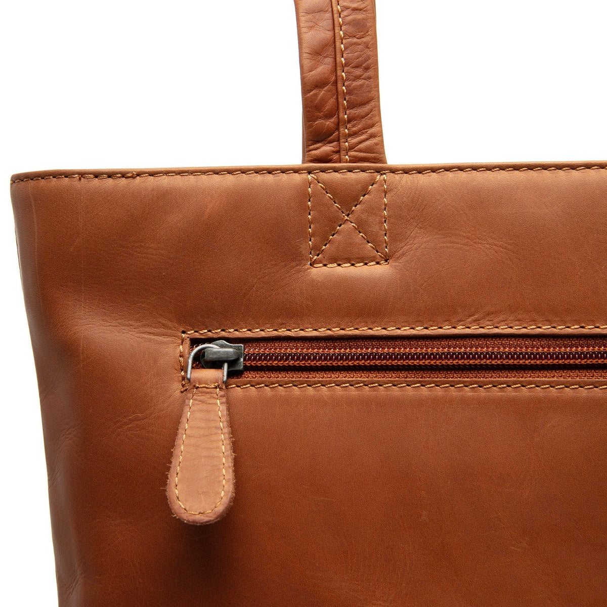 Alveron Full-Grain Leather Tote Bag para Mujer – Vista alternativa del producto 3