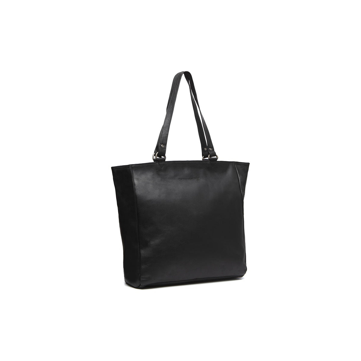 
Berlin Bolso tote de cuero flor en clásico 100% cuero flor integral - Full Exterior Vista frontal y silueta entallada | Comprar online