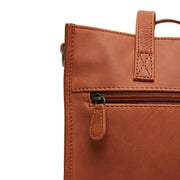 Estella Cuero flor integral Bolso tote de cuero – Vista alternativa del producto 3