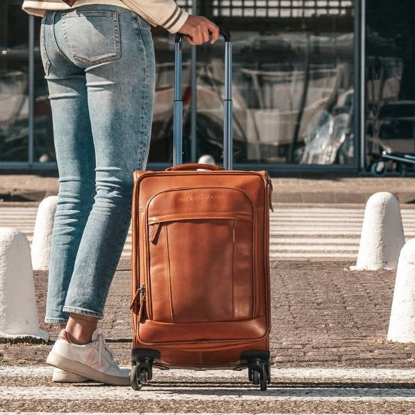 Leather Trolley Key Largo para Mujer