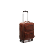 Leather Trolley San Marino para Mujer in Classic 100% Full-Grain Leather - Vista frontal y silueta a medida | Comprar online