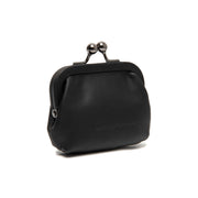 Calvia Full-Grain Cartera de Cuero para Mujer in Classic 100% Full-Grain Leather - Full Exterior Front Profile View | Comprar online