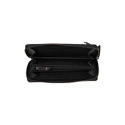 
Classic 100% Full-Grain leather Wallet - Perspectiva trasera con correas de cuero reforzadas