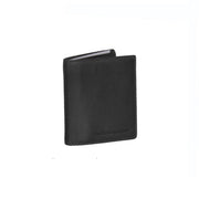 Carl Full-Grain Cartera de Cuero para Hombre in Classic 100% Full-Grain Leather - Full Exterior Front Profile View | Comprar online