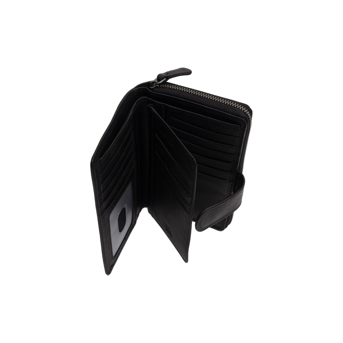 Vista interior Showing Dedicated Padded Laptop Sleeve &amp; Multi-Compartment Organization