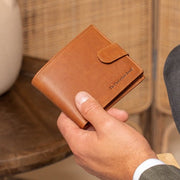 Curtis Full-Grain Cartera de Cuero para Hombre – Vista alternativa del producto 2