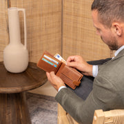 Curtis Full-Grain Cartera de Cuero para Hombre – Vista alternativa del producto 3