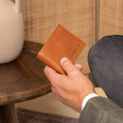 Enzo Full-Grain Cartera de Cuero para Hombre – Vista alternativa del producto 2