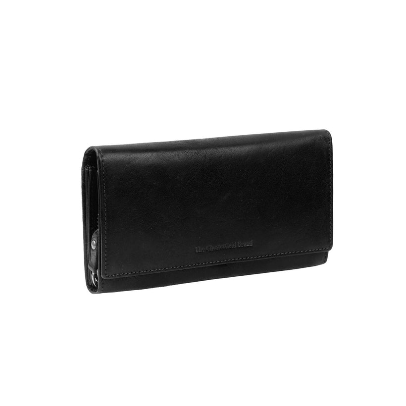 Hampton Full-Grain Cartera de Cuero para Mujer