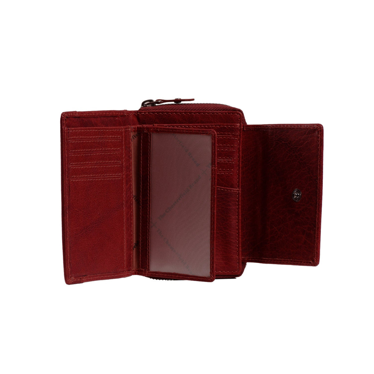 Hanoi Full-Grain Cartera de Cuero para Mujer – Vista alternativa del producto 2