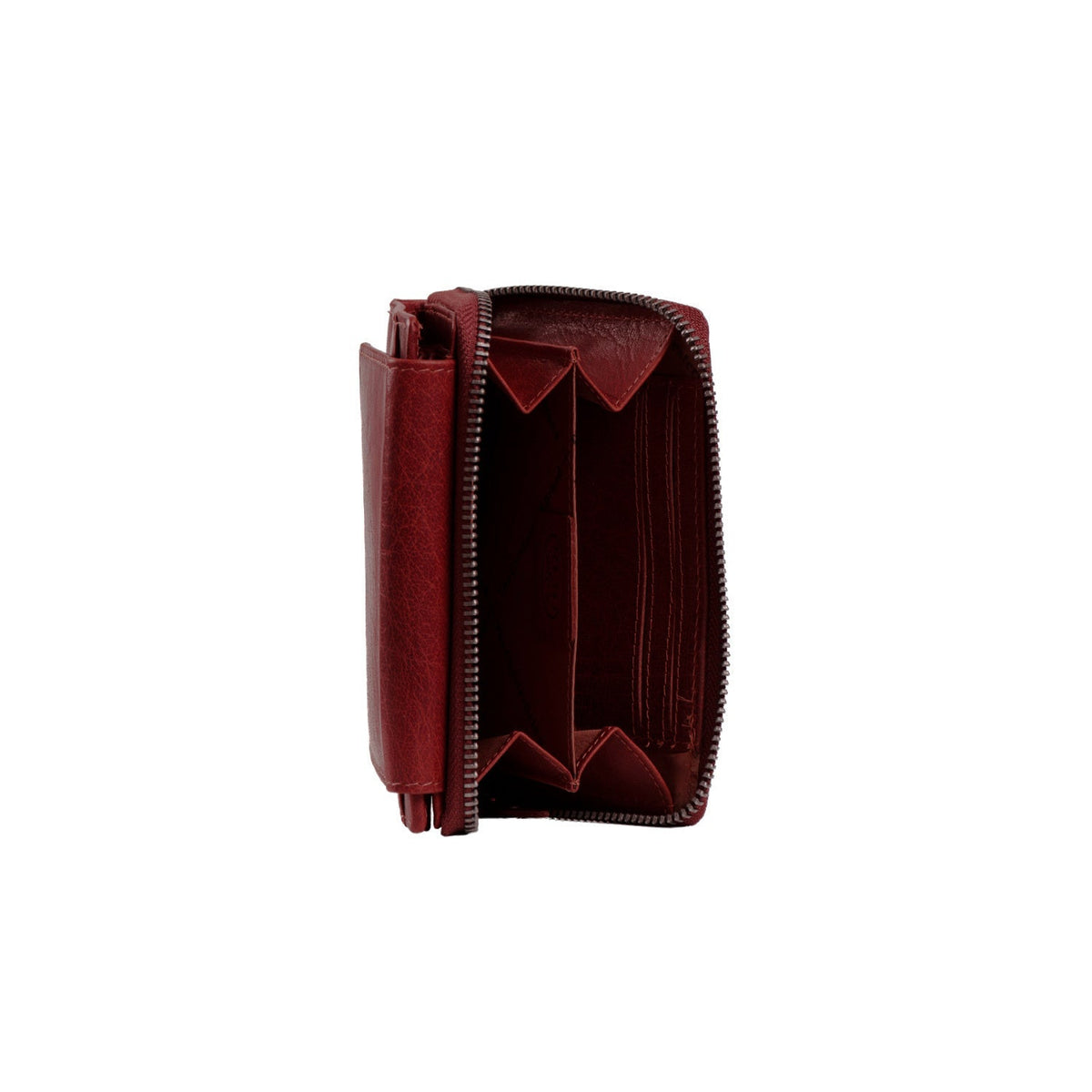 Hanoi Full-Grain Cartera de Cuero para Mujer – Vista alternativa del producto 3