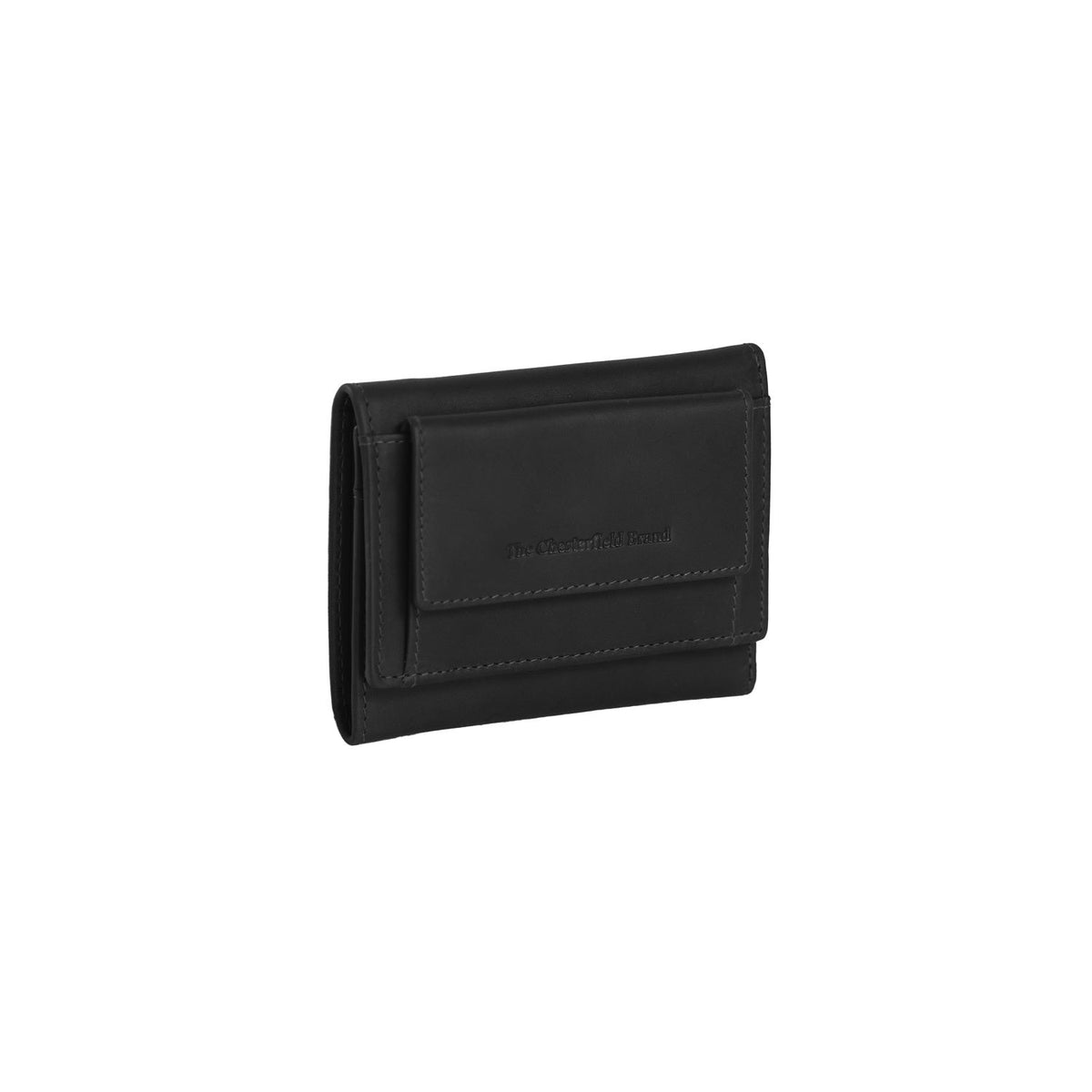 
Hartfort Billetera de cuero flor en clásico 100% cuero flor integral - Full Exterior Vista frontal y silueta entallada | Comprar online