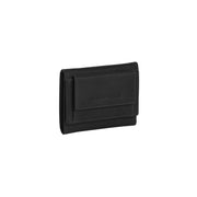 
Hartfort Billetera de cuero flor en clásico 100% cuero flor integral - Full Exterior Vista frontal y silueta entallada | Comprar online