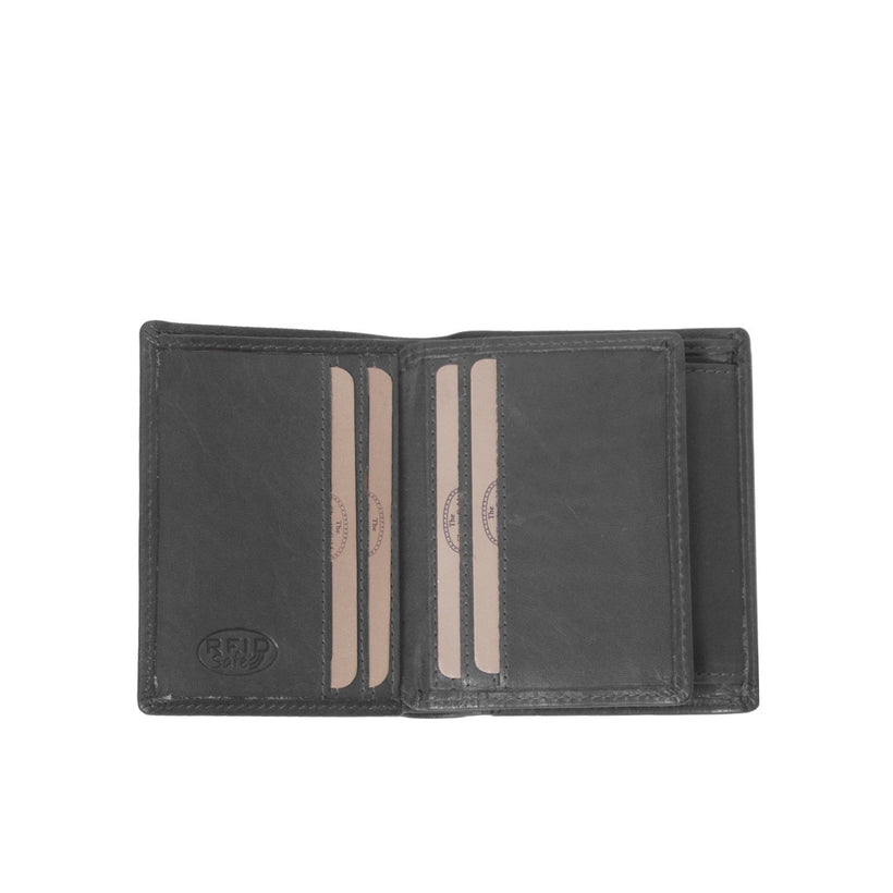 Hereford Cuero flor integral Wallet