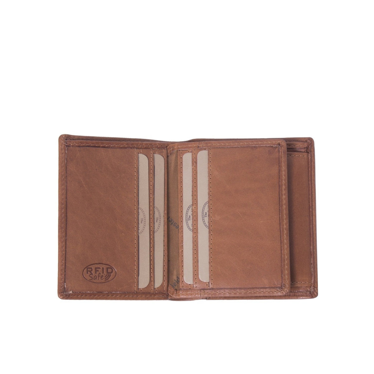 Hereford Full-Grain Cartera de Cuero para Hombre – Vista alternativa del producto 3