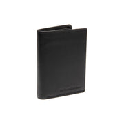
Leroy Billetera de cuero flor - Full Exterior Vista frontal y silueta entallada | Comprar online