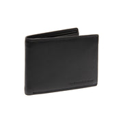 Lynnwood Full-Grain Cartera de Cuero para Hombre in Classic 100% Full-Grain Leather - Full Exterior Front Profile View | Comprar online