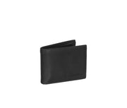 Marvin Full-Grain Cartera de Cuero para Hombre in Classic 100% Full-Grain Leather - Full Exterior Front Profile View | Comprar online