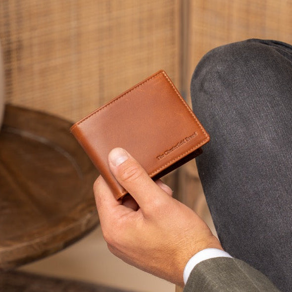 Marvin Full-Grain Cartera de Cuero para Hombre – Vista alternativa del producto 2