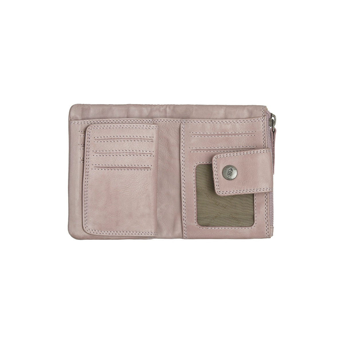 Mavona Full-Grain Cartera de Cuero para Mujer – Vista alternativa del producto 2