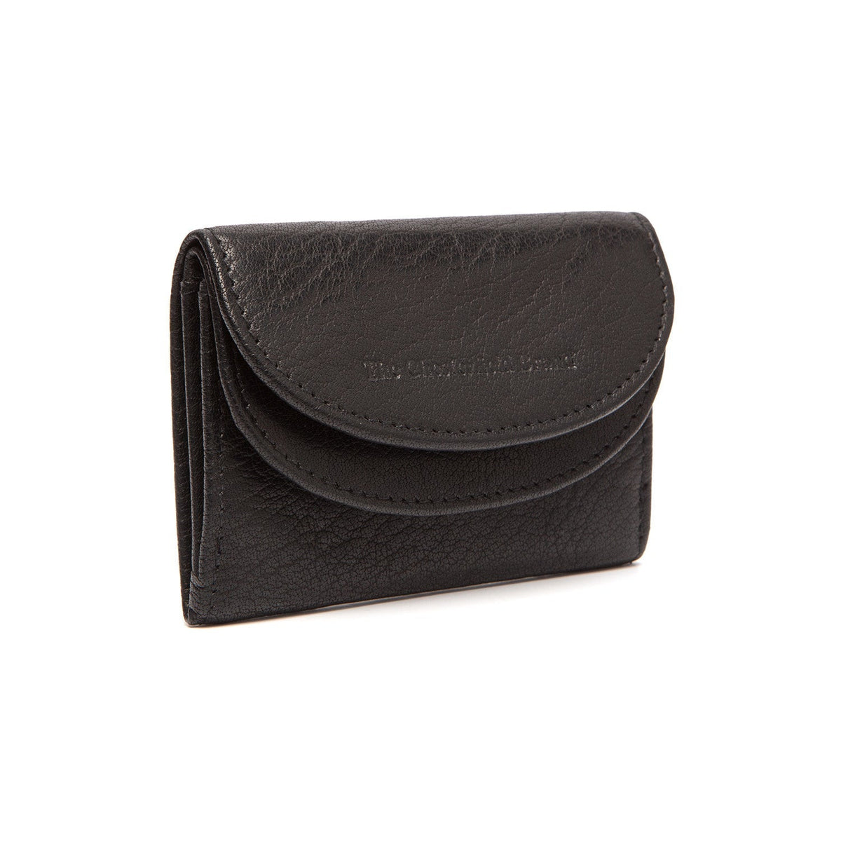 Newton Full-Grain Cartera de Cuero para Mujer in Classic 100% Full-Grain Leather - Full Exterior Front Profile View | Comprar online