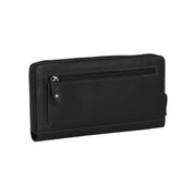 Vista interior Showing Dedicated Padded Laptop Sleeve &amp; Multi-Compartment Organization