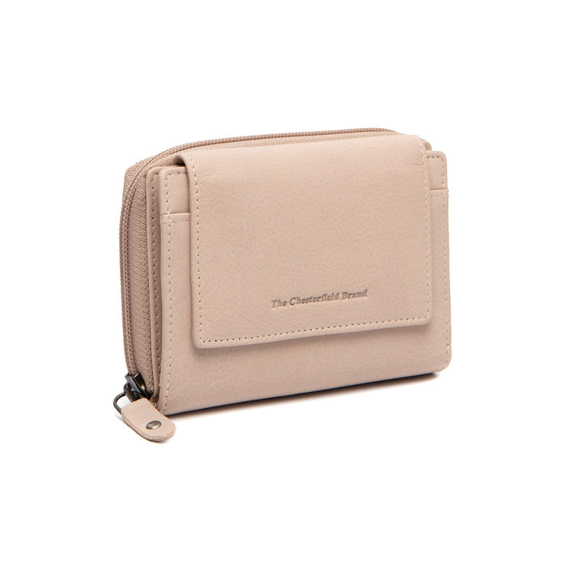 Orveta Full-Grain Cartera de Cuero para Mujer