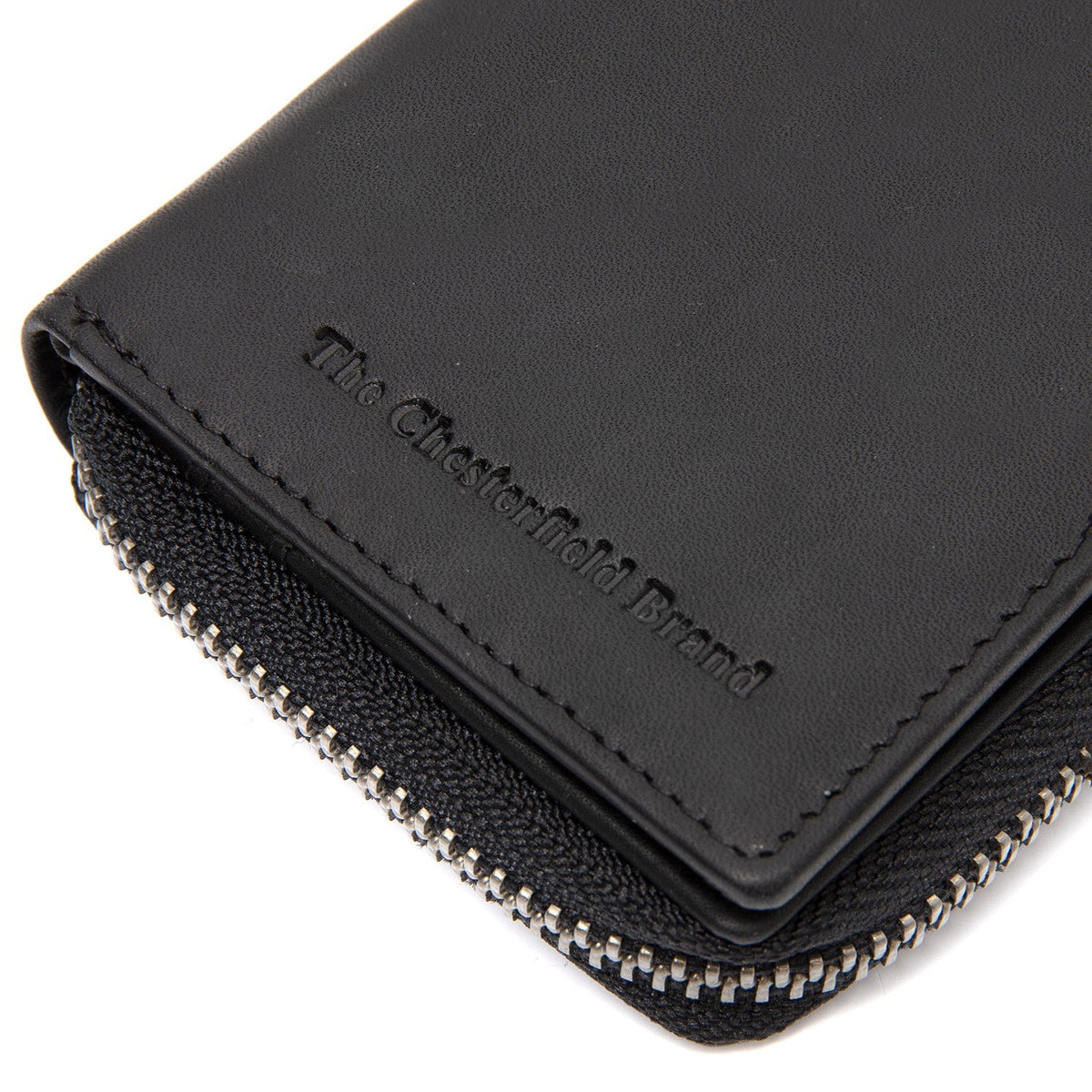 Vista interior Showing Dedicated Padded Laptop Sleeve &amp; Multi-Compartment Organization