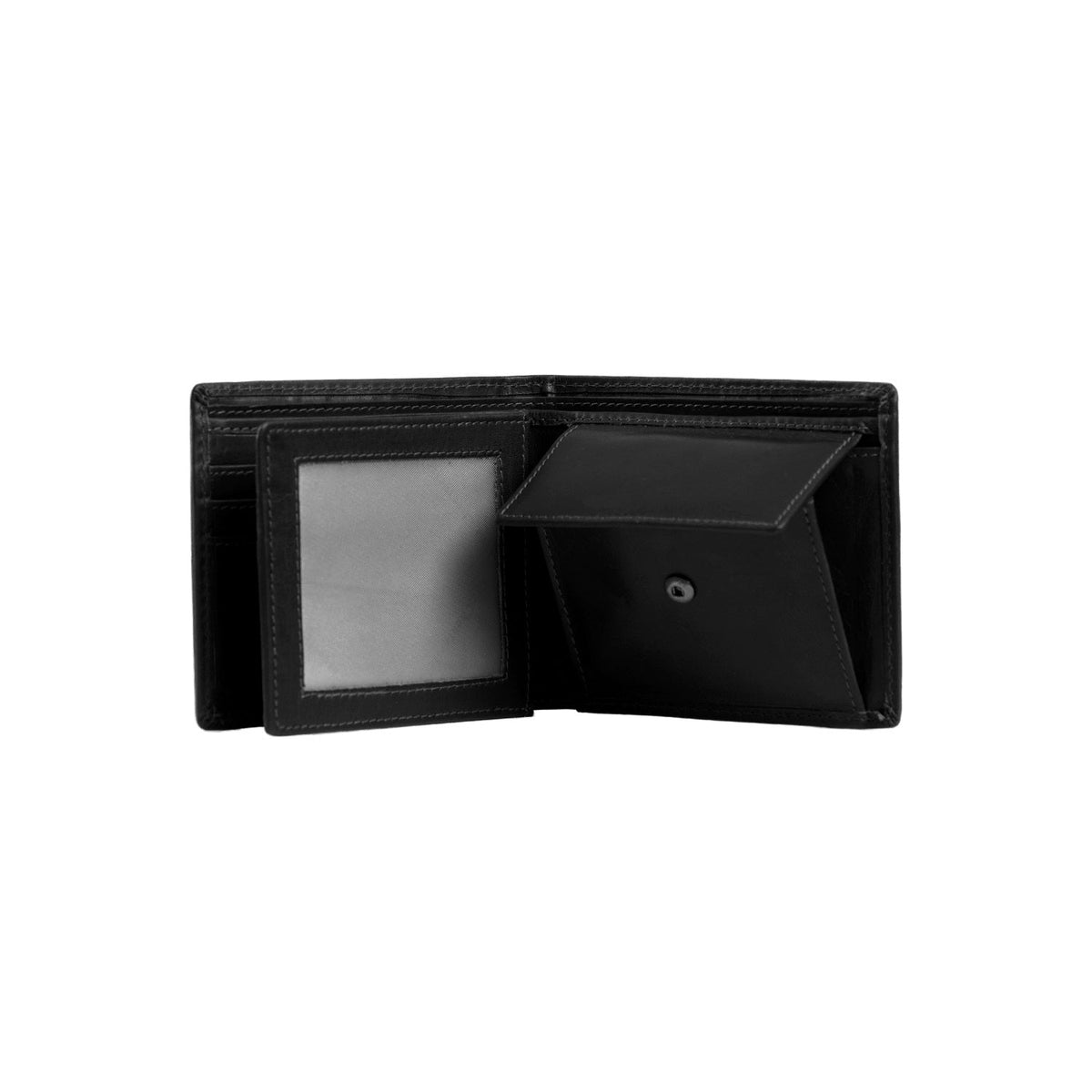 Vista interior Showing Dedicated Padded Laptop Sleeve &amp; Multi-Compartment Organization